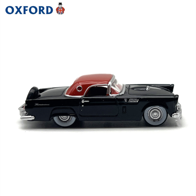 1/87 Scale 1956 Ford Thunderbird Diecast Model Car