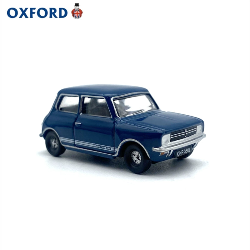 1/76 Scale Mini 1275GT Blue Diecast Model Car