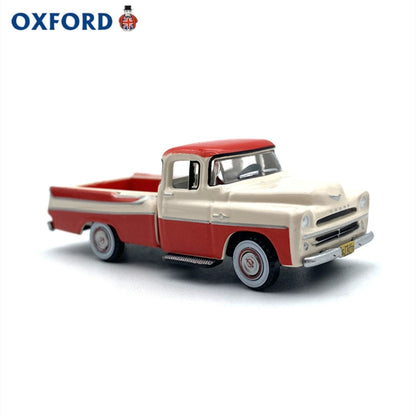 1/87 Scale Dodge D100 Pickup Truck Diecast Model