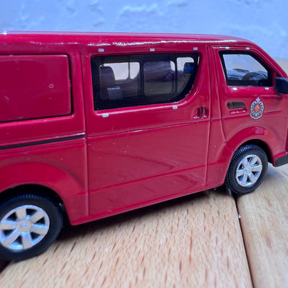 1/64 Scale Toyota HiAce Van Diecast Model Car