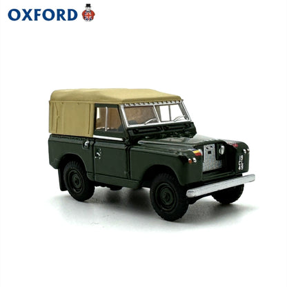 1/76 Scale Land Rover Series II SWB Military Vehicle Diecast Model