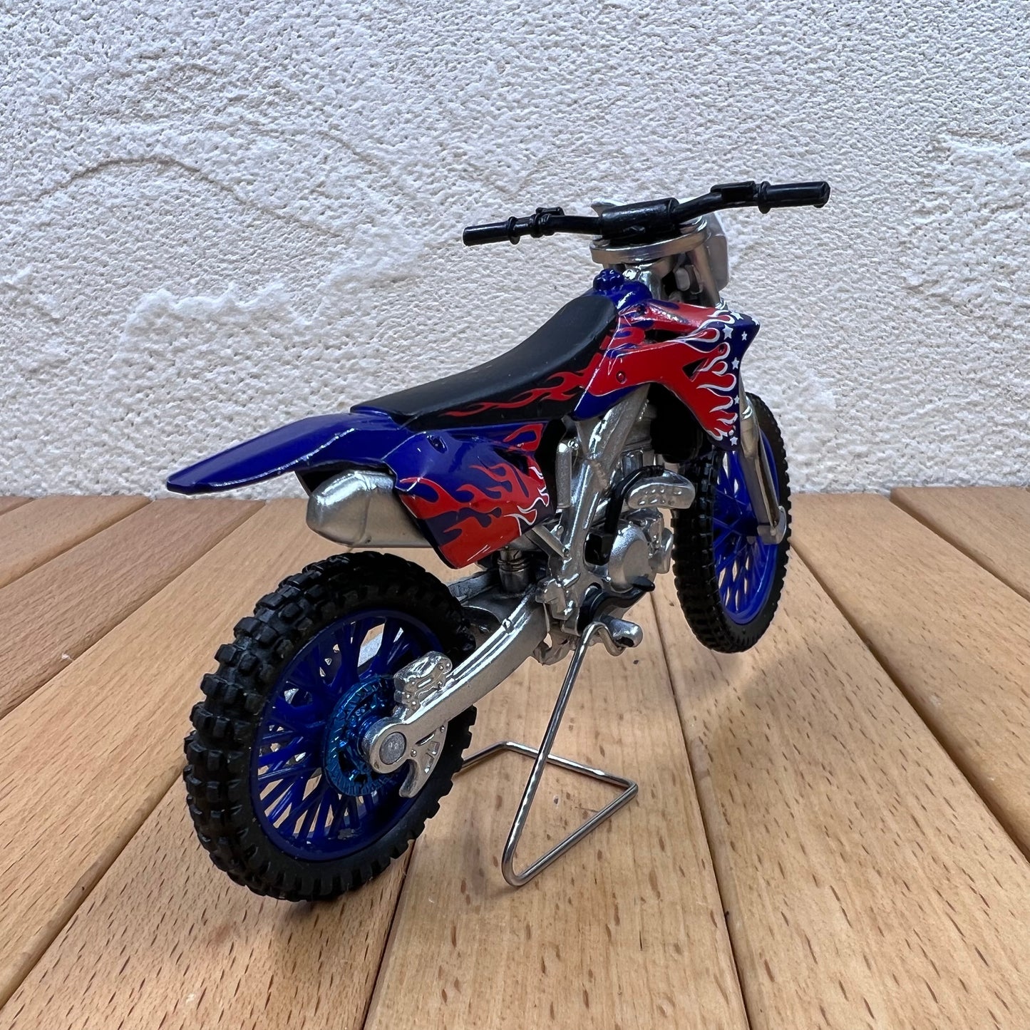 1/18 Scale Off-Road Bike Diecast Model Motorcycle