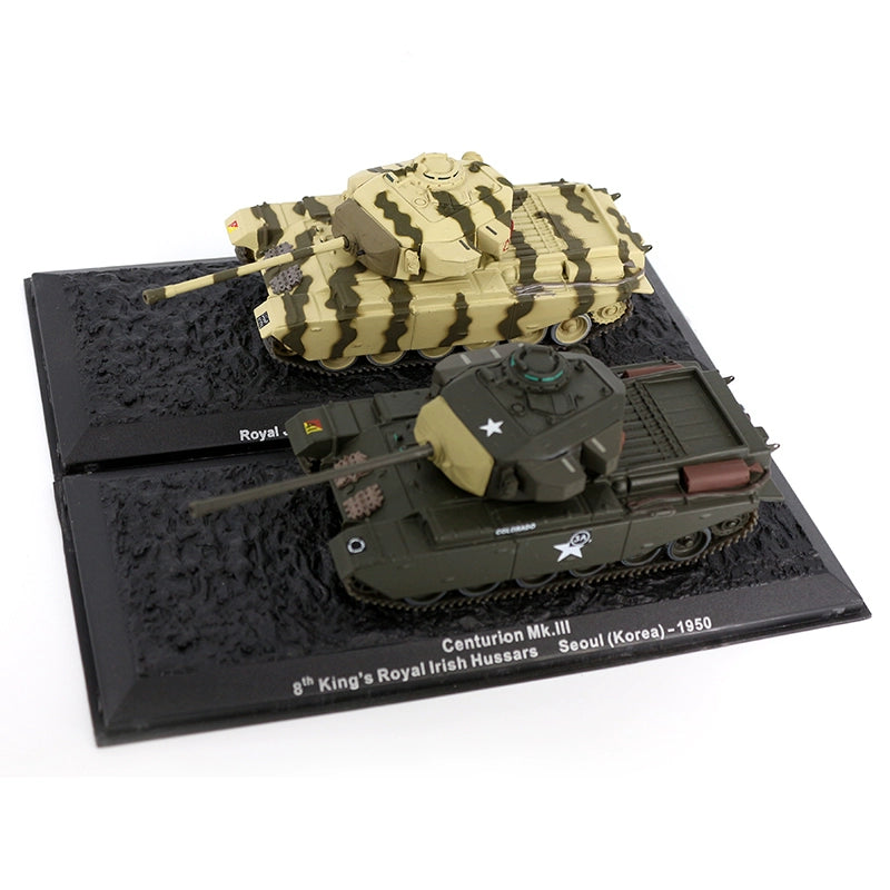 1/72 Scale Centurion British Army Main Battle Tank Diecast Model