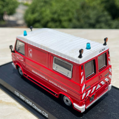 1/50 Scale 1985 VSAB Citroen C35 Van Diecast Model Car