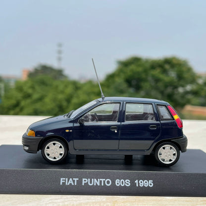 1/43 Scale 1995 Fiat Punto Diecast Model Car