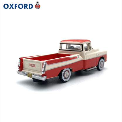 1/87 Scale Dodge D100 Pickup Truck Diecast Model