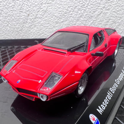 1/43 Scale 1973 Maserati Bora Diecast Model Car