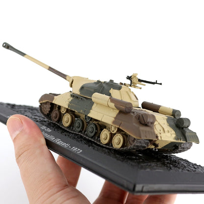 1/72 Scale 1973 IS-3M Soviet Heavy Tank Diecast Model