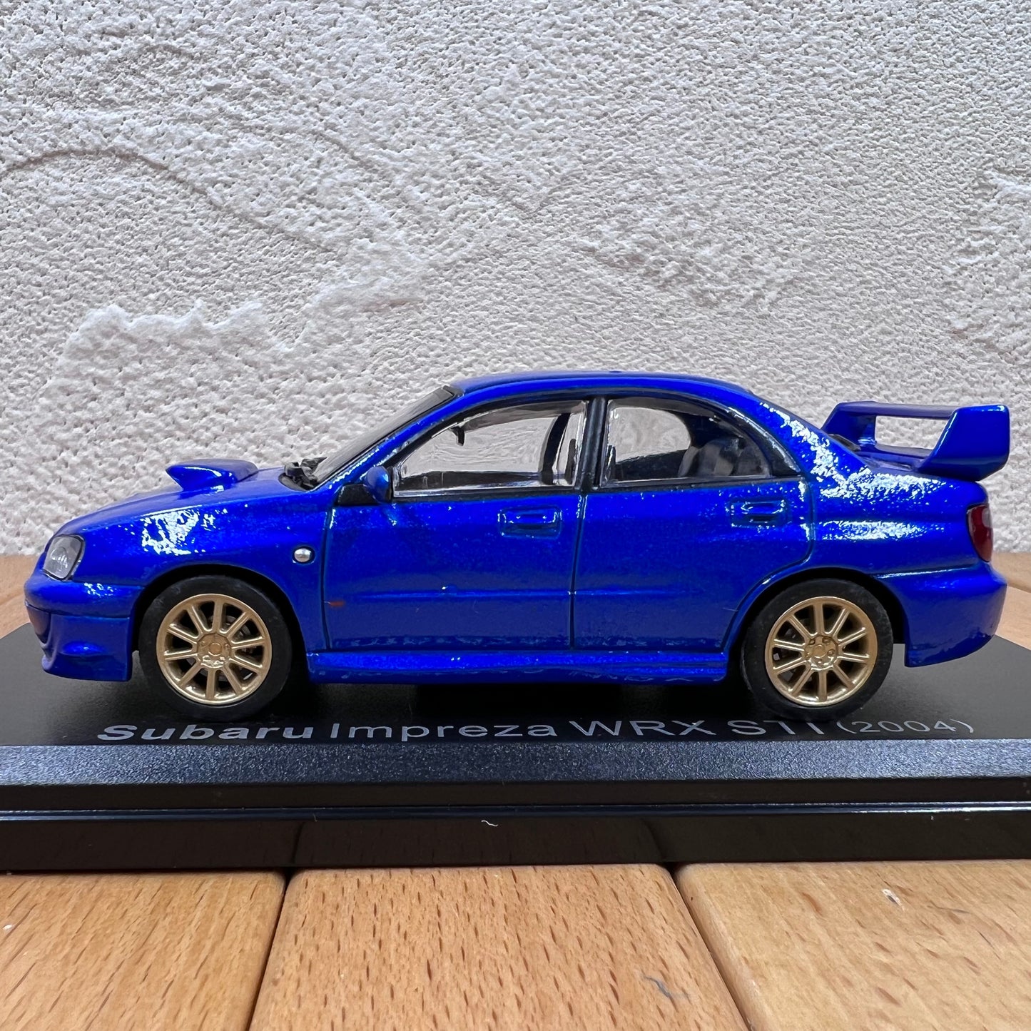 1/43 Scale 2004 Subaru Impreza WRX STI Diecast Model Car