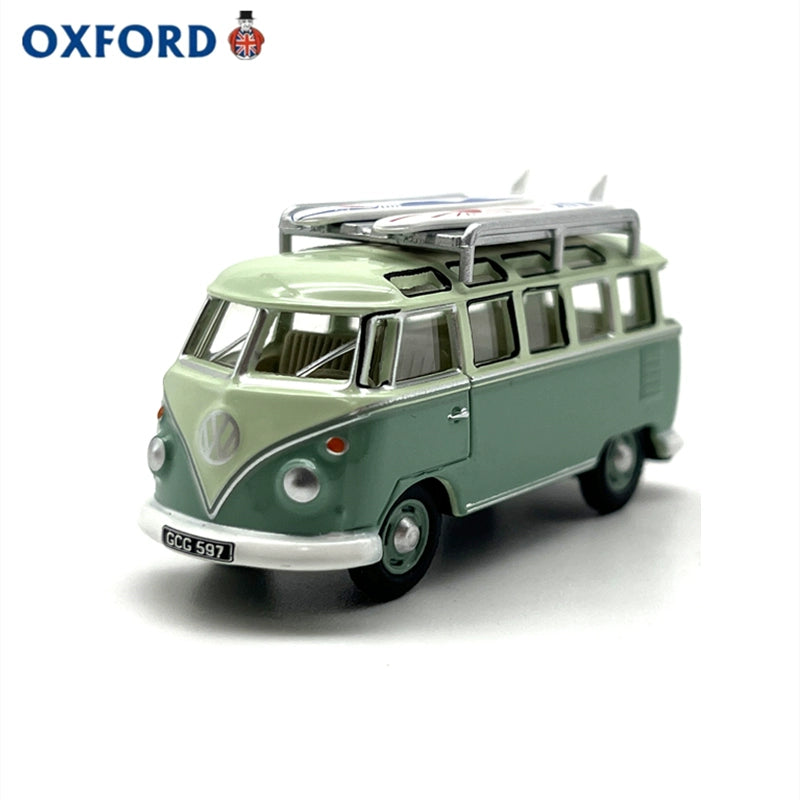 1/76 Scale Volkswagen T1 Samba Bus Diecast Model