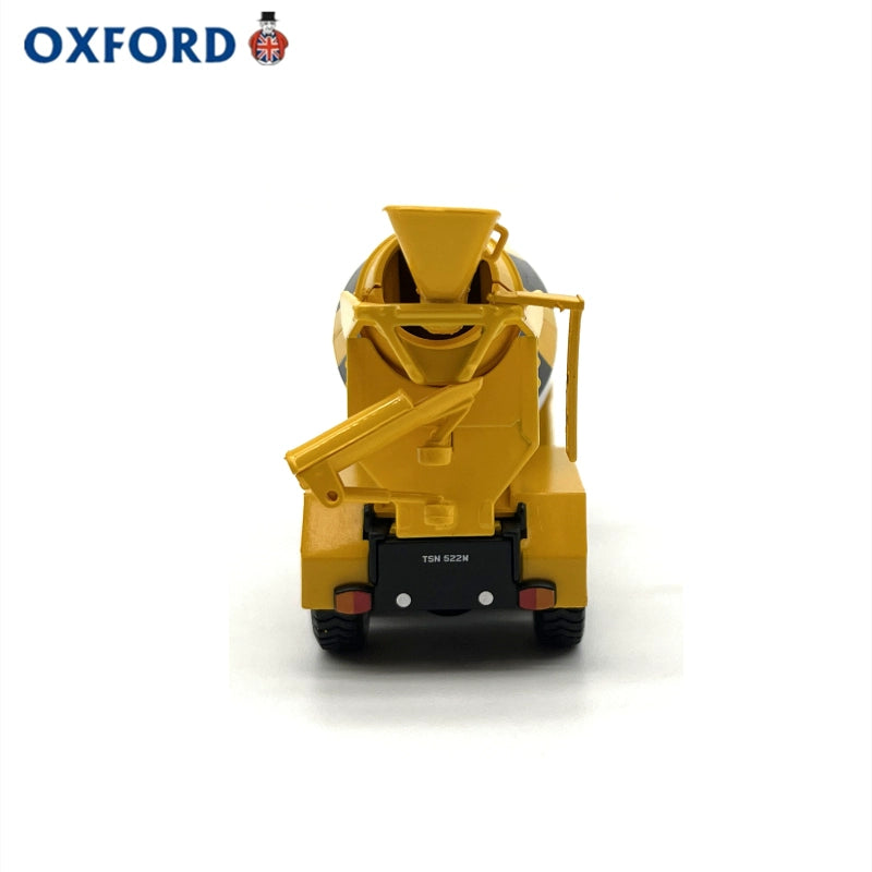 1/76 Scale AEC 690 Cement Mixer Yellow Diecast Model