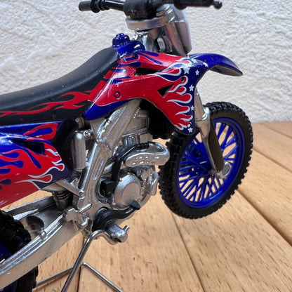 1/18 Scale Off-Road Bike Diecast Model Motorcycle