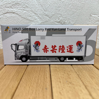 1/76 Scale Hino 500 Heavy Duty Commercial Truck Diecast Model