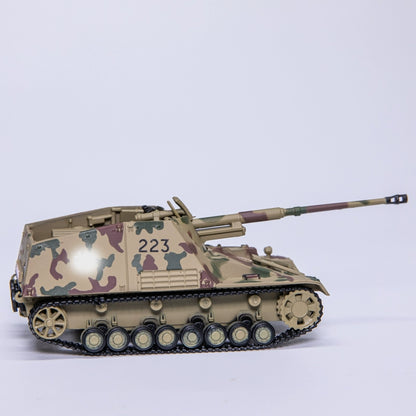 1/72 Scale Nashorn Sd.Kfz. 164 Tank Destroyer WWII German Panzerjäger Diecast Model