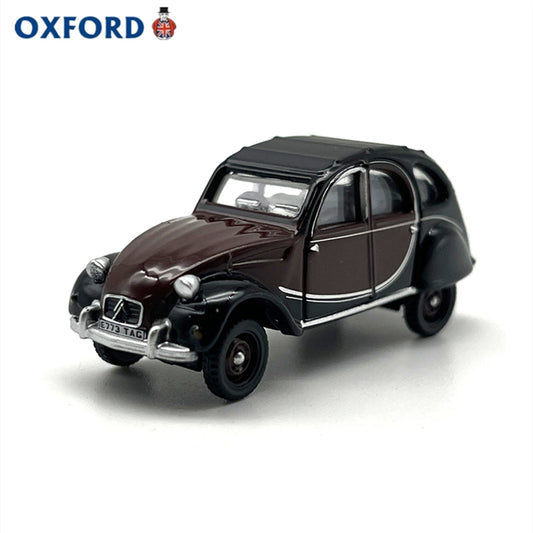 1/76 Scale Citroen 2CV Diecast Model Car