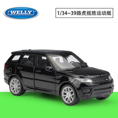 1/36 Scale Range Rover Sport Diecast Model SUV Pull Back Toy Car