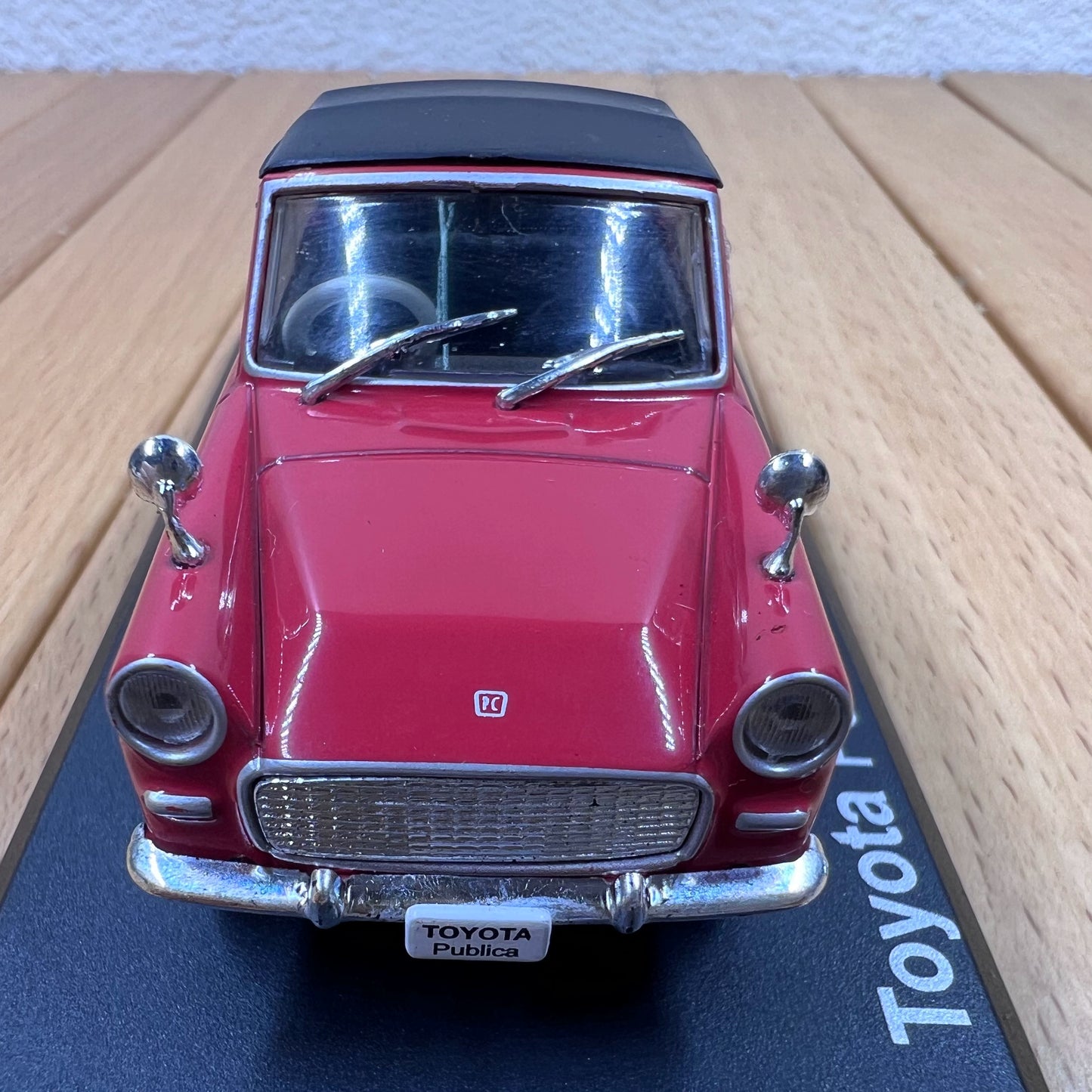 1/43 Scale 1964 Toyota Publica Convertible Diecast Model Car