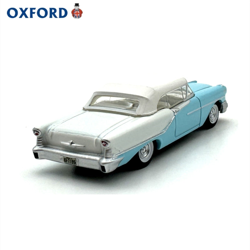 1/87 Scale Oldsmobile 88 Convertible 1957 (Roof Up) Diecast Model Car