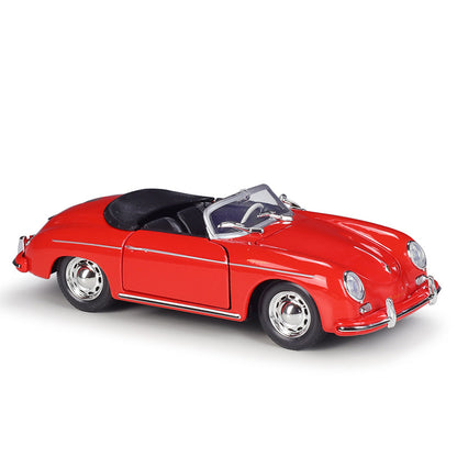 1/24 Scale Porsche 356 A Speedster Sports Car Diecast Model