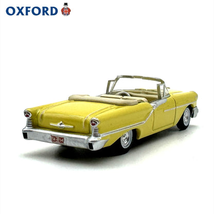 1/87 Scale 1957 Oldsmobile 88 Convertible Diecast Car Model