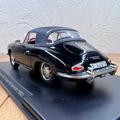 1/24 Scale Porsche 356 Sports Car Diecast Model