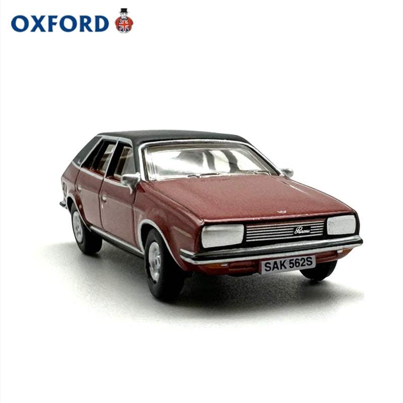 1/76 Scale Leyland Princess Family Car Red Diecast Model