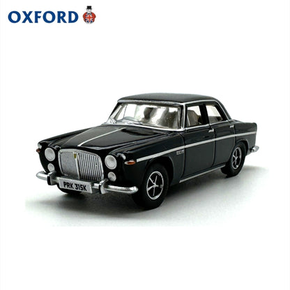 1/76 Scale Rover P5B Black (Wilson/Thatcher) Diecast Model Car