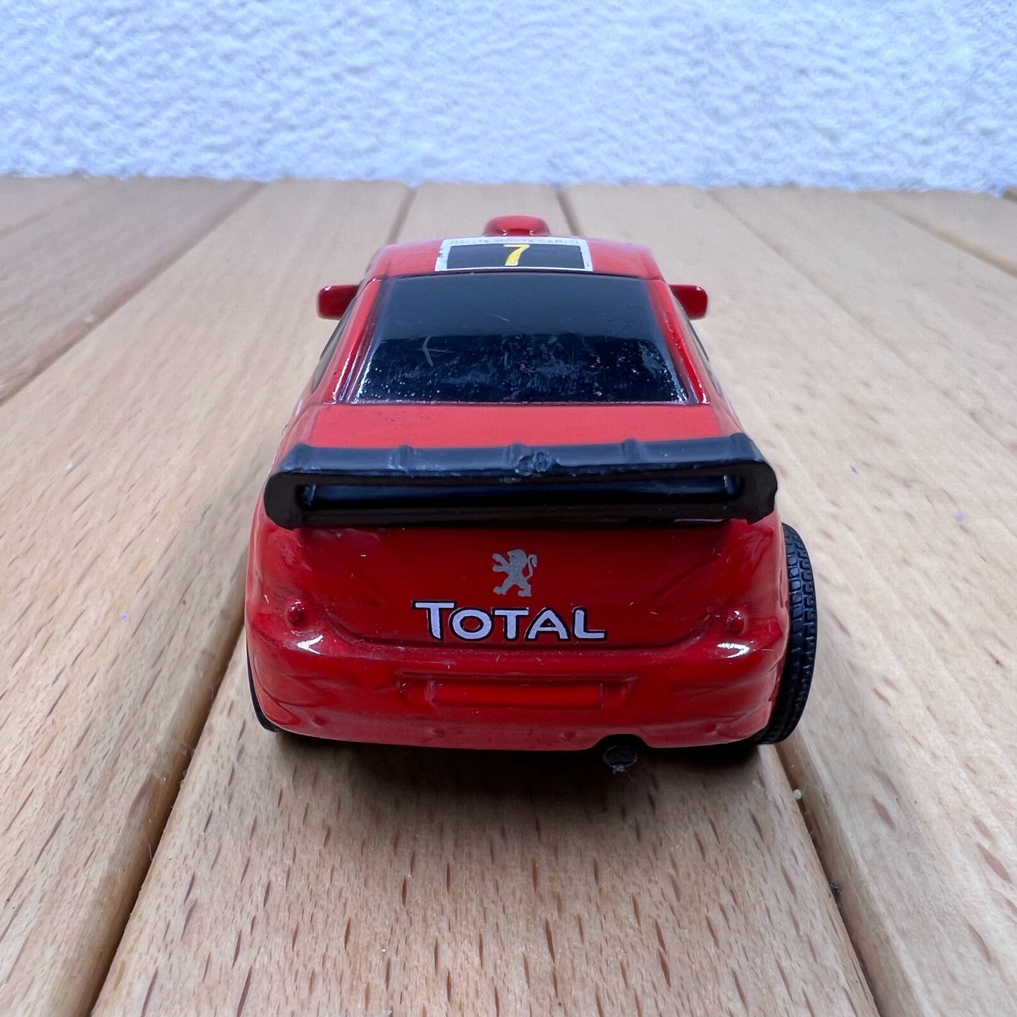 1/64 Scale 2005 Peugeot 307 WRC Diecast Model Car