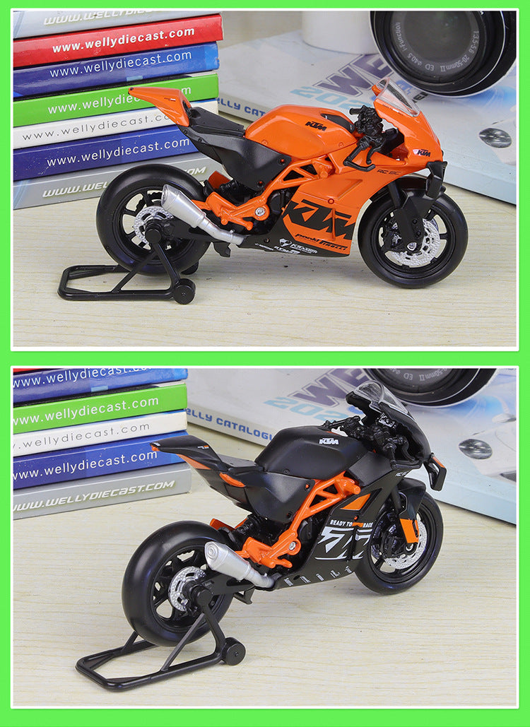 1/18 Scale KTM RC 8C Motorcycle Diecast Model