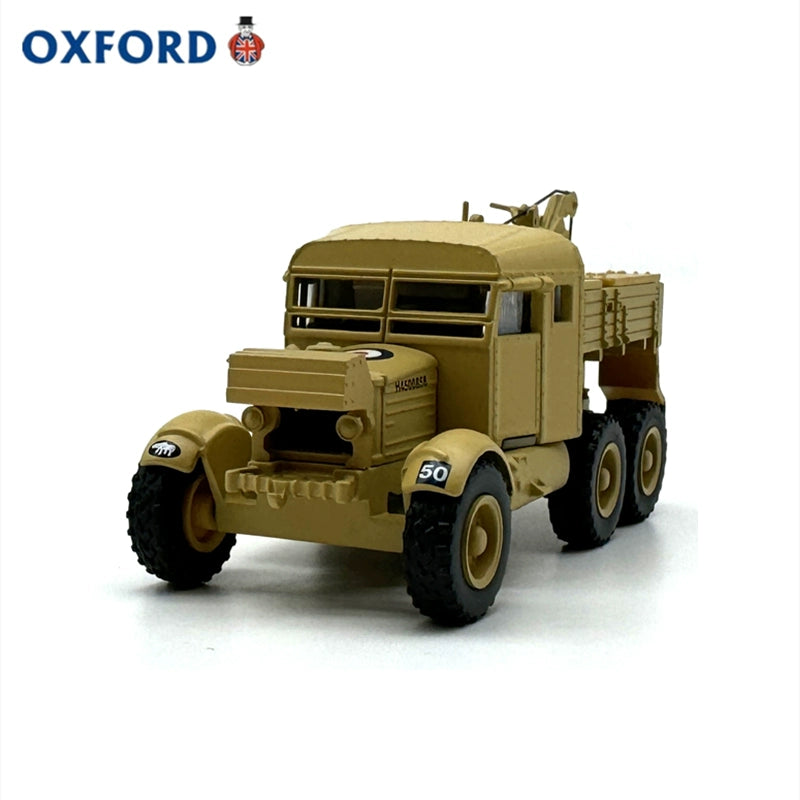 1/76 Scale Scammell Pioneer WWII British Recovery Vehicle Diecast Model