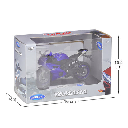 1/18 Scale 2020 Yamaha YZF-R6 Sport Bike Diecast Model Motorcycle