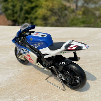 1/18 Scale Yamaha YZR-M1 Sport Motorcycle Diecast Model