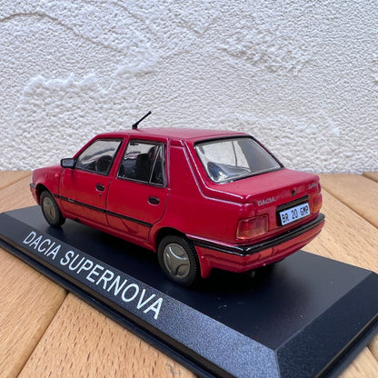 1/43 Scale Dacia SupeRNova Diecast Model Car