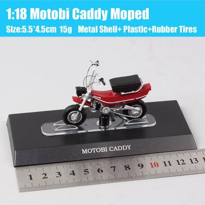 1/18 Scale Italy Motorcycle Carnielli Italjet Moto Guzzi Demn Dick Piaggio Ciao Diecast Model