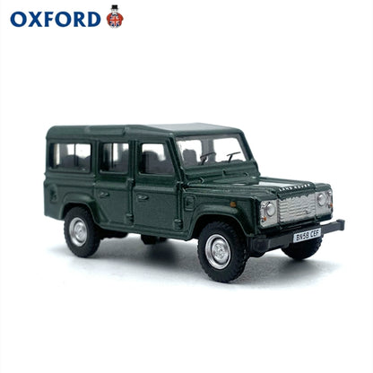 1/76 Scale Long Wheelbase Land Rover Defender Diecast Model Car