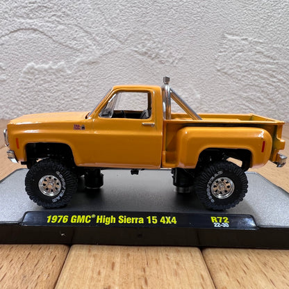 1/64 Scale 1976 GMC High Sierra 15 Pickup Truck Diecast Model