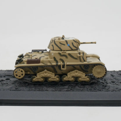 1/72 Scale 1942 Carro Armato M13/40 WWII Italian Tank Diecast Model