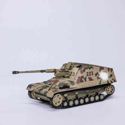 1/72 Scale Nashorn Sd.Kfz. 164 Tank Destroyer WWII German Panzerjäger Diecast Model