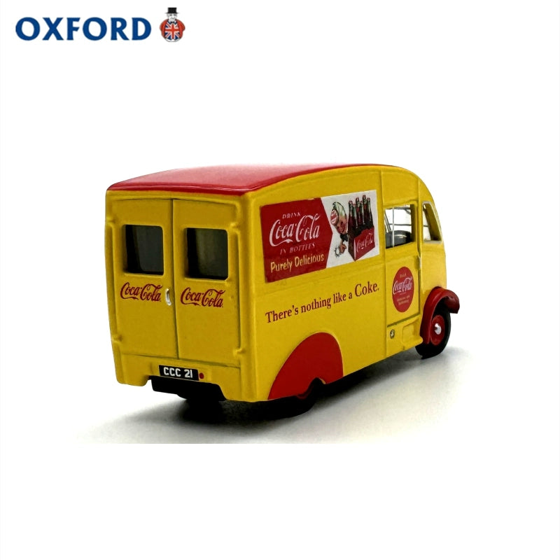 1/76 Scale 1905 Commer Q25 Van Coca Cola Diecast Model