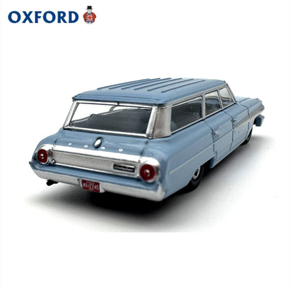 1/87 Scale 1964 Ford Country Sedan Diecast Model Car