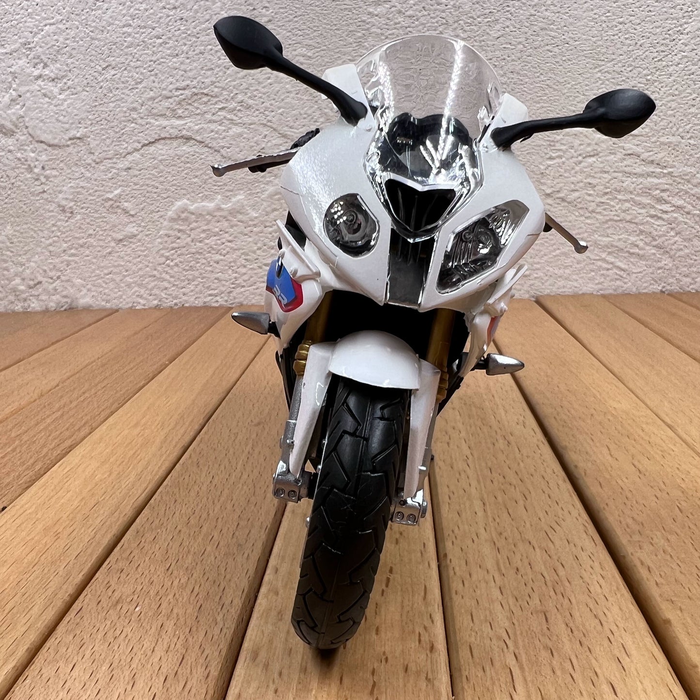 1/12 Scale BMW S1000RR Diecast Model Motorcycle