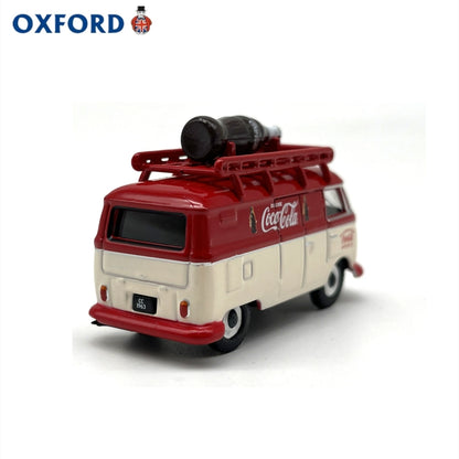 1/76 Scale Volkswagen Type 2 T1 Bus & Coke Bottle Diecast Model