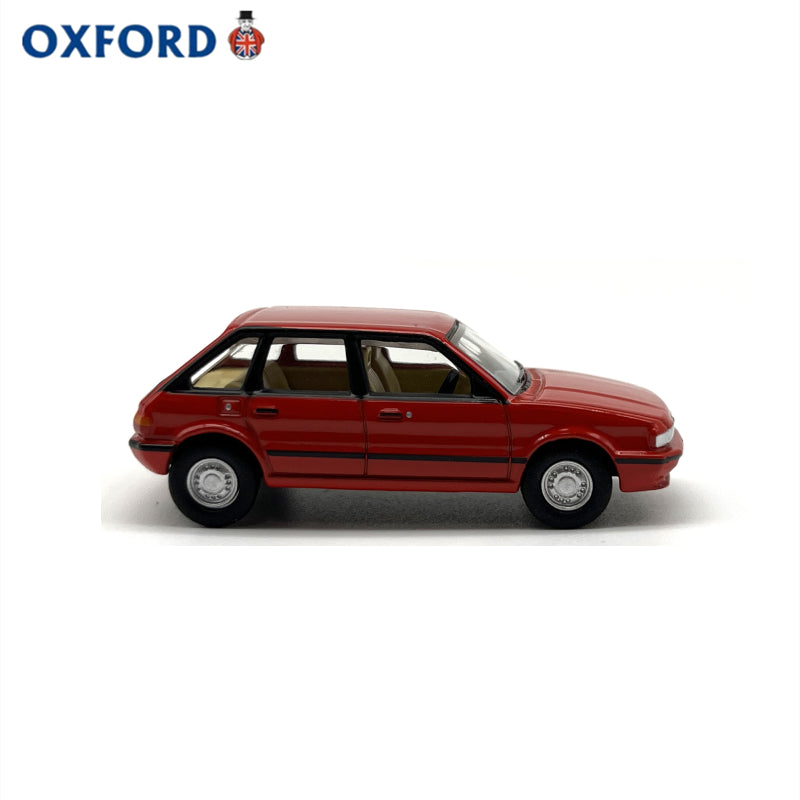 1/76 Scale Austin Maestro Red Diecast Model Car