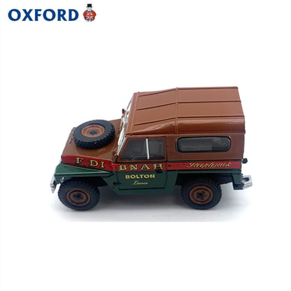 1/76 Scale Land Rover Lightweight Fred Dibnah Diecast Model Car