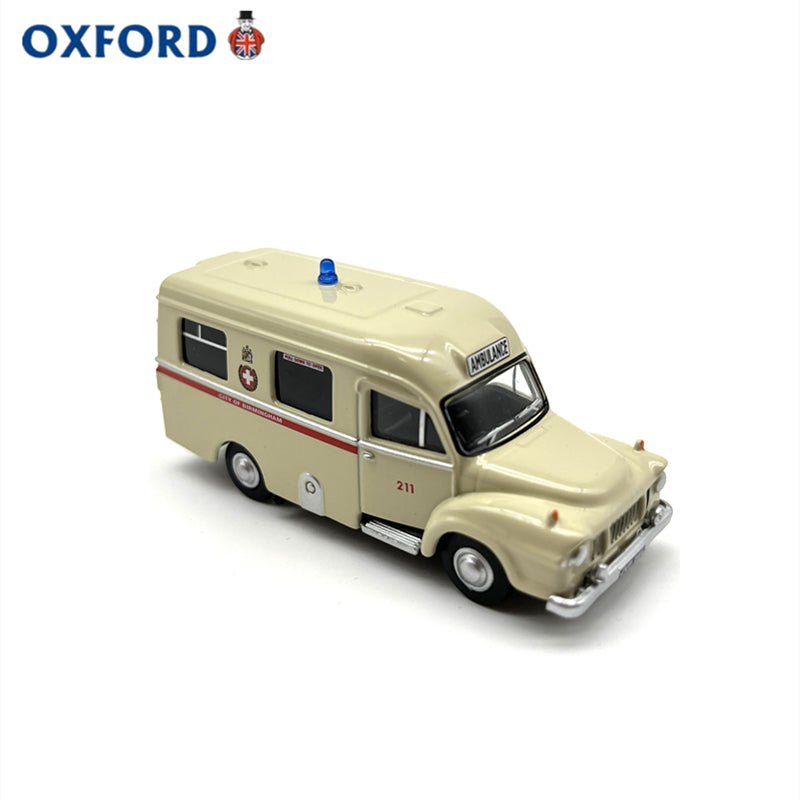 1/76 Scale Bedford J1 Ambulance Birmingham Diecast Model