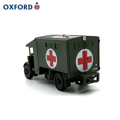 1/76 Scale Austin K2 Military Ambulance Diecast Model