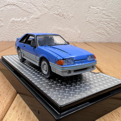 1/64 Scale 1988 Ford Mustang GT Diecast Model Car