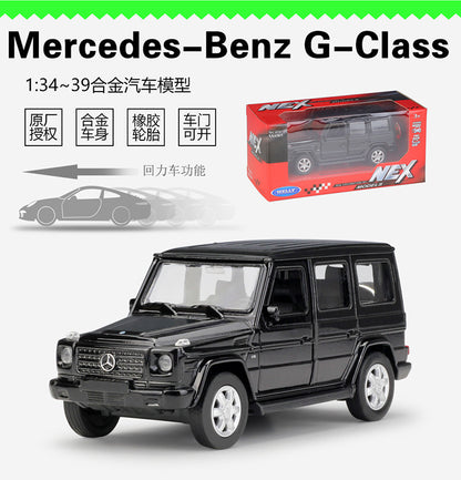 1/36 Scale Mercedes-Benz G-Class Diecast Model Car Pull Back Toy