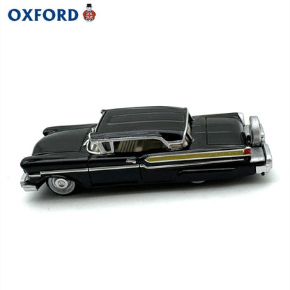 1/87 Scale 1957 Mercury Montclair Black Diecast Model Car