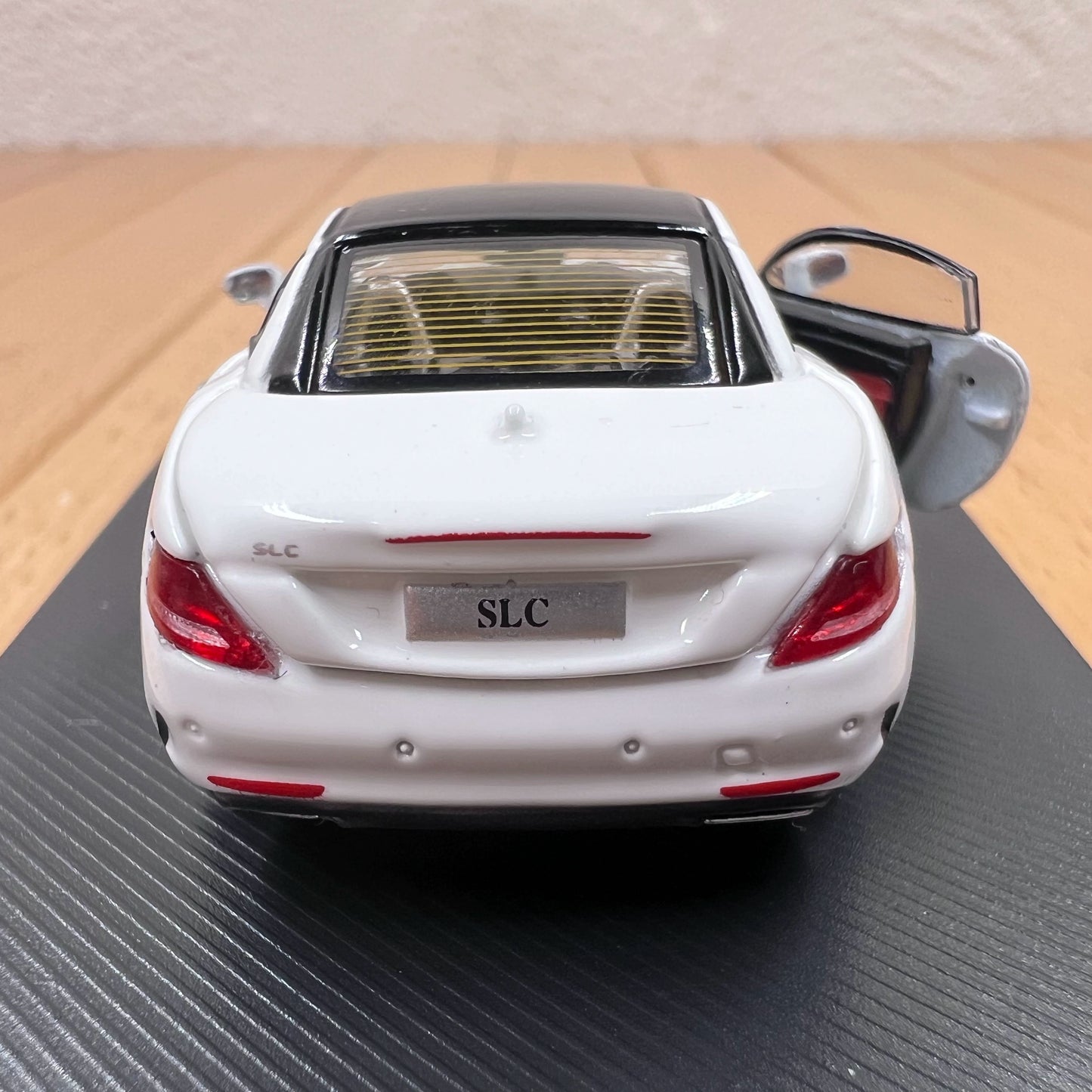 1/64 Scale Mercedes-Benz SLC-Class Diecast Model Car